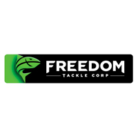 Freedom Tackle esche per bass fishing