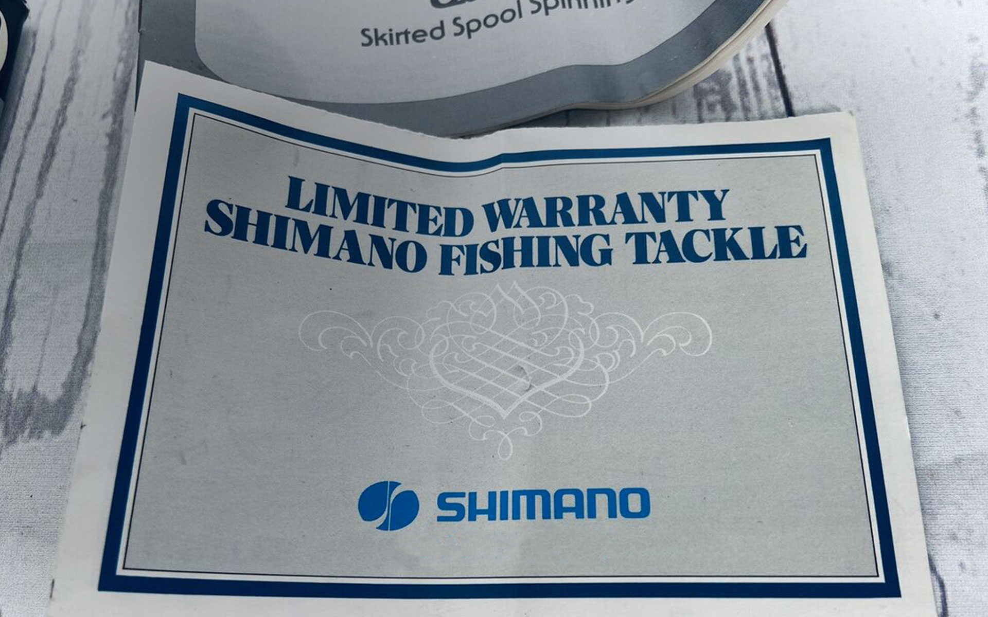 Shimano Garanzia 3 anni