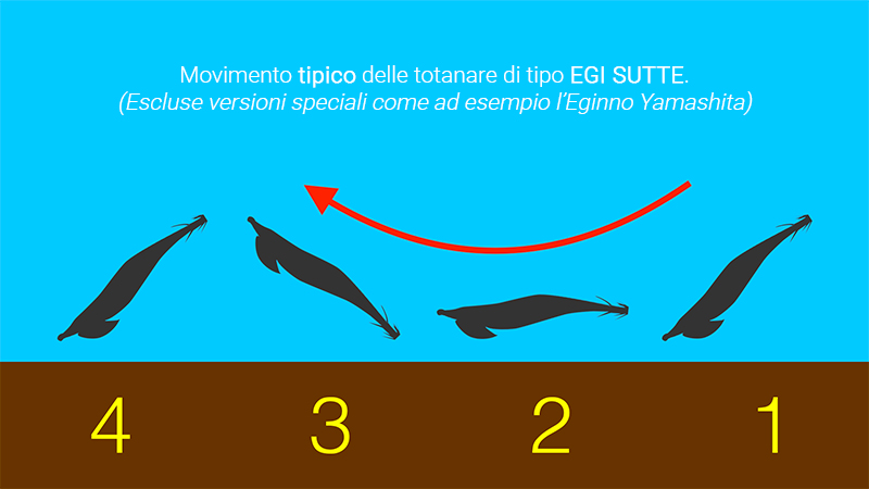 Movimento egi sutte standard