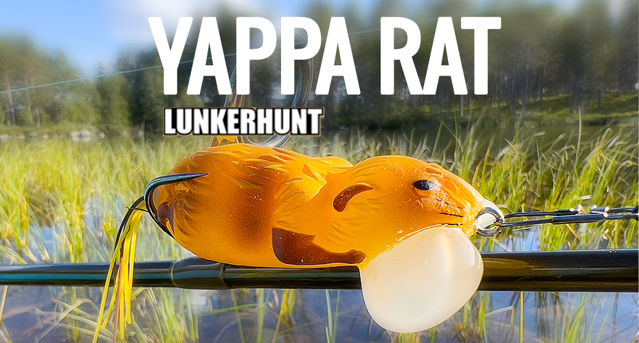 acquista artificiale lunkerhunt YAPPA RAT sportsile